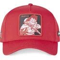 kasketter-buet-rod-snapback-monkey-d-luffy-one-piece-af-capslab