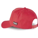 kasketter-buet-rod-snapback-monkey-d-luffy-one-piece-af-capslab
