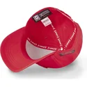 kasketter-buet-rod-snapback-monkey-d-luffy-one-piece-af-capslab