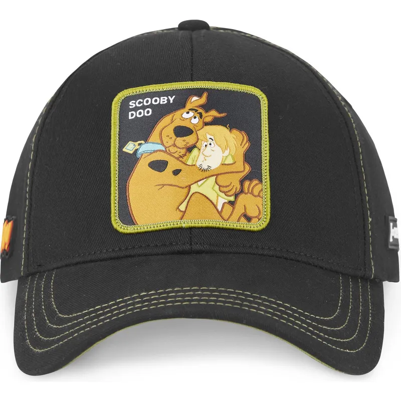 kasketter-buet-sort-snapback-scooby-doo-og-shaggy-rogers-scooby-doo-af-capslab