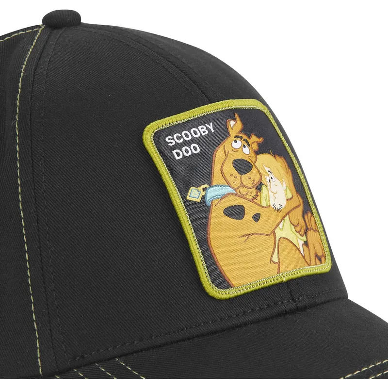 kasketter-buet-sort-snapback-scooby-doo-og-shaggy-rogers-scooby-doo-af-capslab
