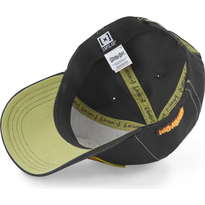kasketter-buet-sort-snapback-scooby-doo-og-shaggy-rogers-scooby-doo-af-capslab