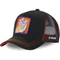 sort-trucker-kasket-til-dreng-son-goku-ultra-instinct-kid-ult2-dragon-ball-fra-capslab