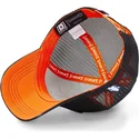 sort-trucker-kasket-til-dreng-son-goku-ultra-instinct-kid-ult2-dragon-ball-fra-capslab