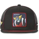 kasketter-flad-sort-snapback-robot-grendizer-robot-grendizer-af-capslab