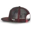 sort-flad-trucker-kasket-robot-grendizer-goldorak-uf1-fra-capslab