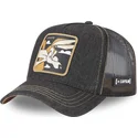 kasketter-buet-sort-snapback-coyote-looney-tunes-af-capslab