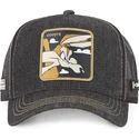kasketter-buet-sort-snapback-coyote-looney-tunes-af-capslab