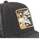 kasketter-buet-sort-snapback-coyote-looney-tunes-af-capslab