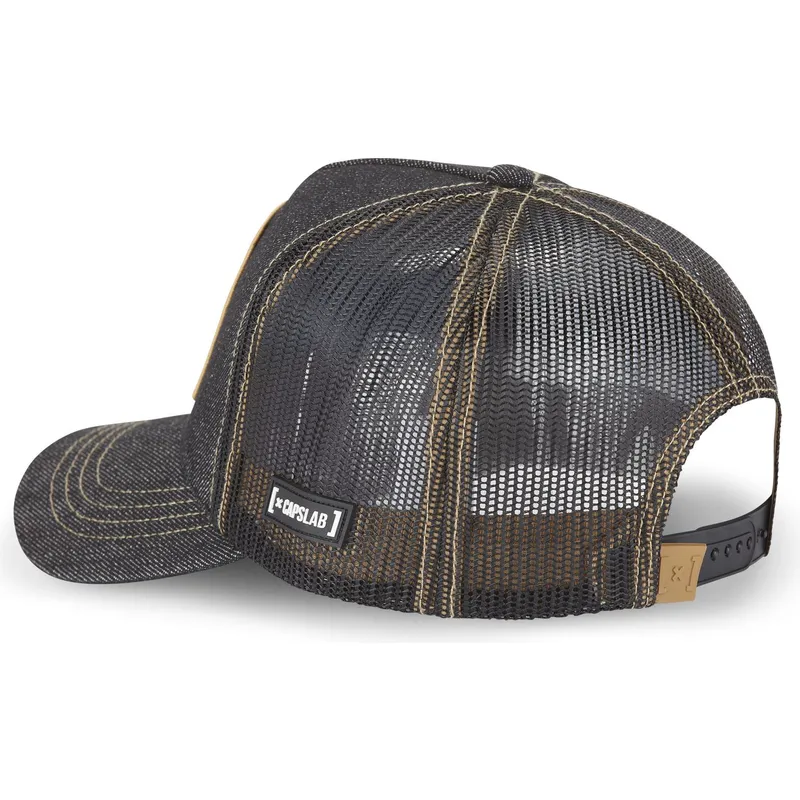 kasketter-buet-sort-snapback-coyote-looney-tunes-af-capslab