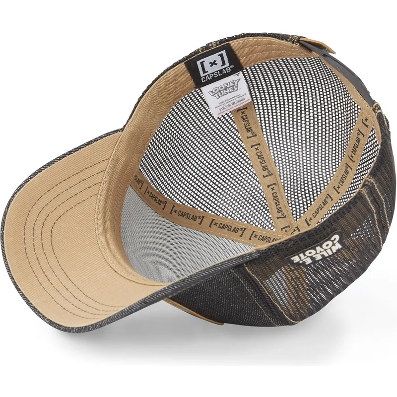 kasketter-buet-sort-snapback-coyote-looney-tunes-af-capslab
