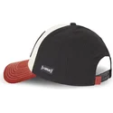 capslab-looney-tunes-bugs-bunny-loo8-bu1-kasket-med-buet-skygge-i-beige-sort-og-rod