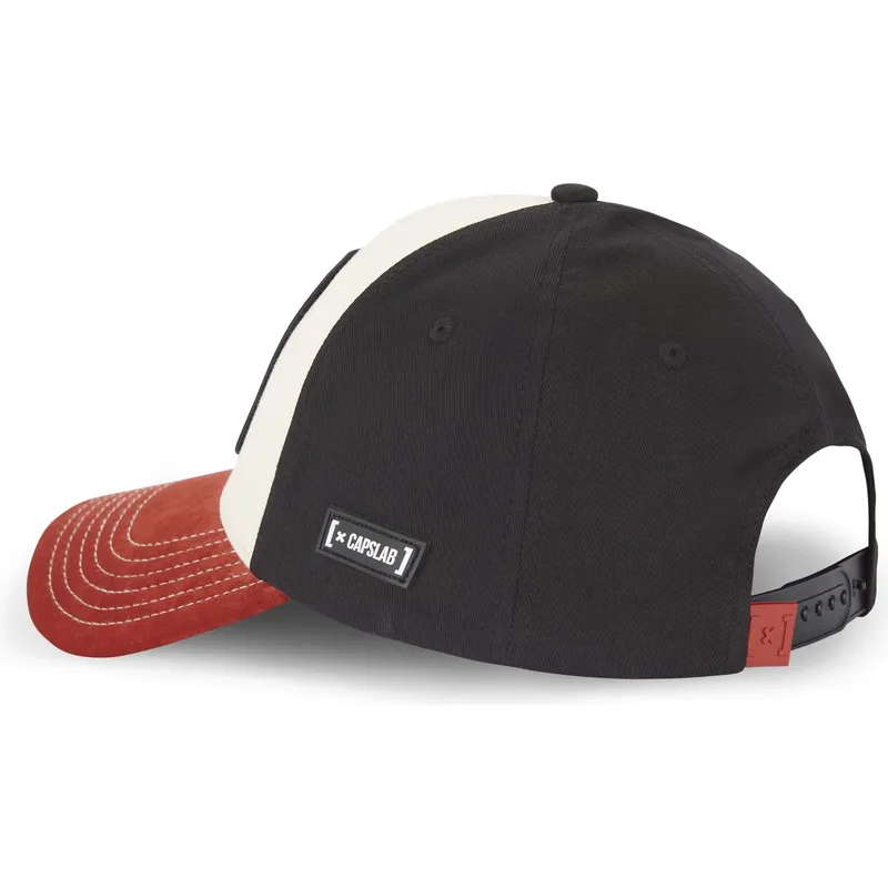 kasketter-buet-beige-snapback-bugs-bunny-looney-tunes-af-capslab