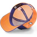 trucker-kasket-marinebla-og-orange-til-dreng-son-goku-ultra-instinct-kid-ult1-dragon-ball-fra-capslab