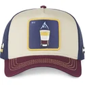 kasketter-buet-beige-snapback-b52-cocktails-af-capslab