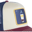 kasketter-buet-beige-snapback-b52-cocktails-af-capslab