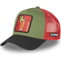 gorra-trucker-gron-og-rod-bloody-mary-bl2-cocktails-fra-capslab