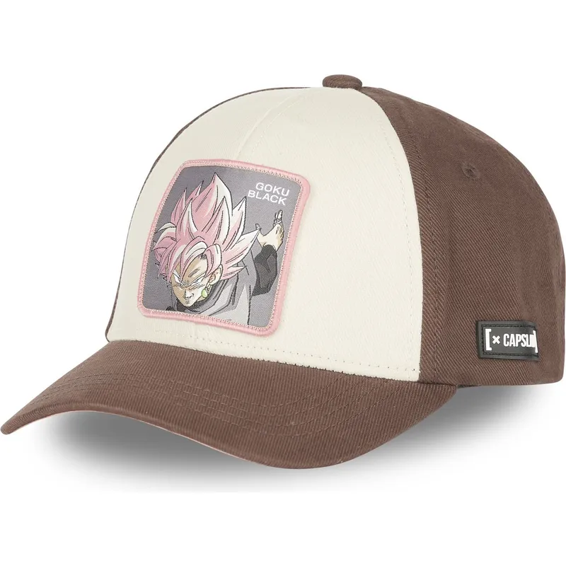 kasketter-buet-beige-snapback-goku-black-dragon-ball-af-capslab