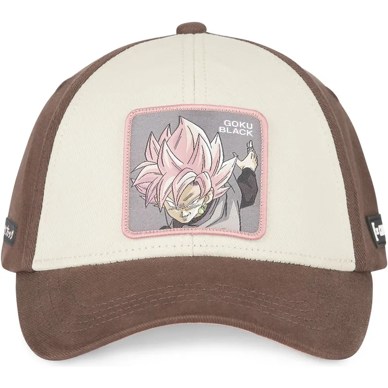 kasketter-buet-beige-snapback-goku-black-dragon-ball-af-capslab