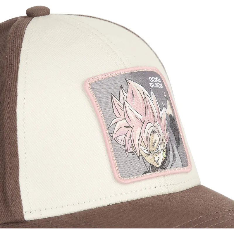 kasketter-buet-beige-snapback-goku-black-dragon-ball-af-capslab