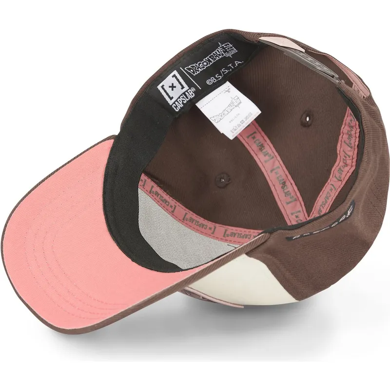 kasketter-buet-beige-snapback-goku-black-dragon-ball-af-capslab