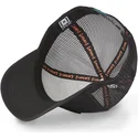 sort-trucker-kasket-med-drage-samurai-dra1-beasts-fra-capslab