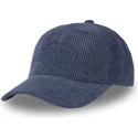 kasketter-buet-marinebla-justerbar-rem-af-von-dutch
