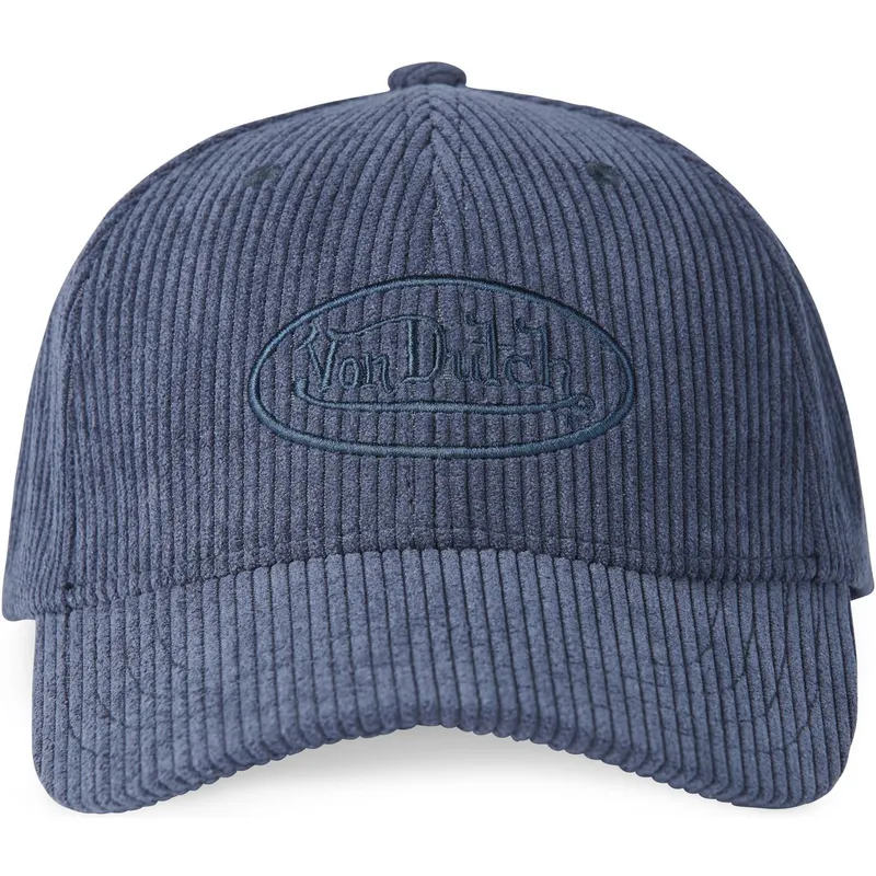 kasketter-buet-marinebla-justerbar-rem-af-von-dutch