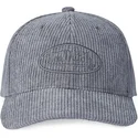 kasketter-buet-gra-justerbar-rem-af-von-dutch