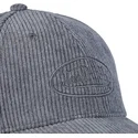 kasketter-buet-gra-justerbar-rem-af-von-dutch