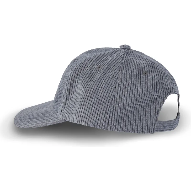 kasketter-buet-gra-justerbar-rem-af-von-dutch