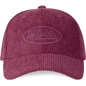 kasketter-buet-rod-justerbar-rem-af-von-dutch