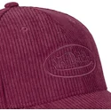 kasketter-buet-rod-justerbar-rem-af-von-dutch