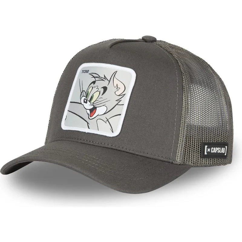 kasketter-buet-gra-snapback-tom-looney-tunes-af-capslab