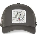 kasketter-buet-gra-snapback-tom-looney-tunes-af-capslab