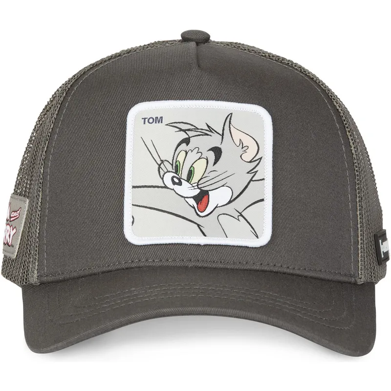 kasketter-buet-gra-snapback-tom-looney-tunes-af-capslab