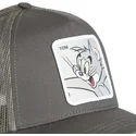 kasketter-buet-gra-snapback-tom-looney-tunes-af-capslab