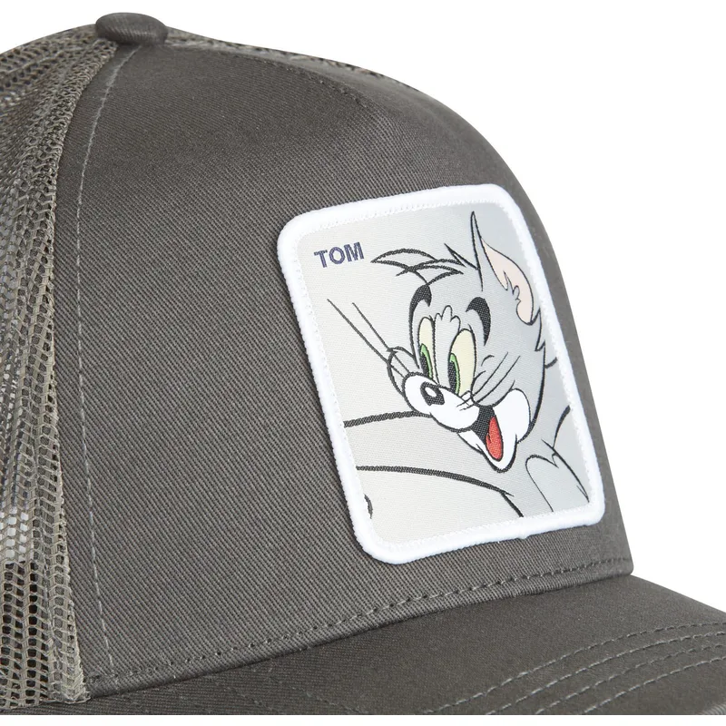 kasketter-buet-gra-snapback-tom-looney-tunes-af-capslab