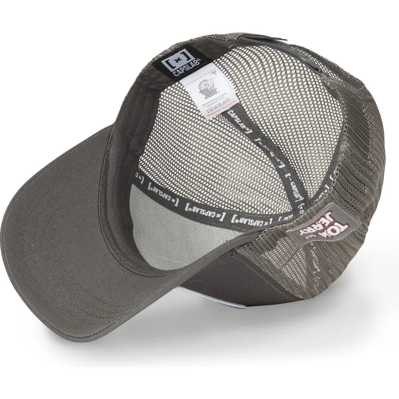 kasketter-buet-gra-snapback-tom-looney-tunes-af-capslab