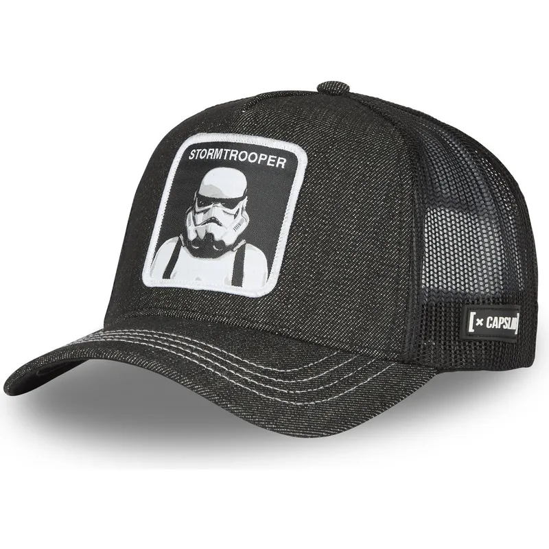 kasketter-buet-sort-snapback-stormtrooper-star-wars-af-capslab