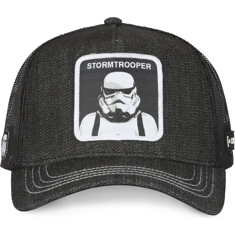 kasketter-buet-sort-snapback-stormtrooper-star-wars-af-capslab