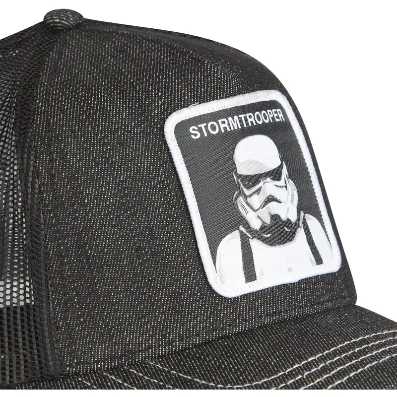 kasketter-buet-sort-snapback-stormtrooper-star-wars-af-capslab