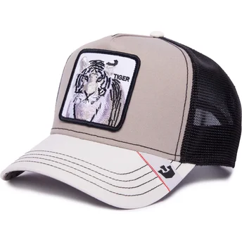 goorin-bros-tiger-mv-stripes-the-farm-mvp-gra-og-sort-trucker-kasket-med-tiger