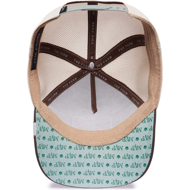 gron-og-brun-ko-trucker-kasket-cash-mv-bovine-the-farm-mvp-fra-goorin-bros