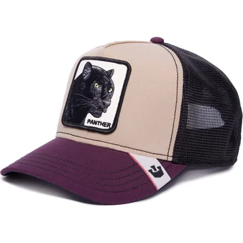 beige-og-violet-trucker-kasket-panter-mv-panther-the-farm-mvp-fra-goorin-bros