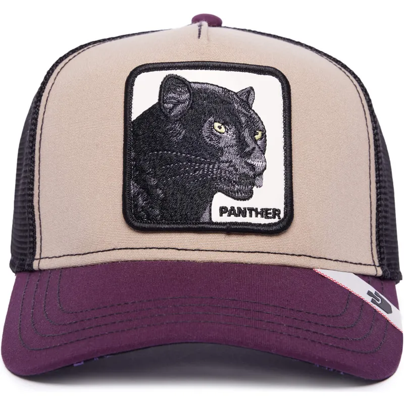beige-og-violet-trucker-kasket-panter-mv-panther-the-farm-mvp-fra-goorin-bros