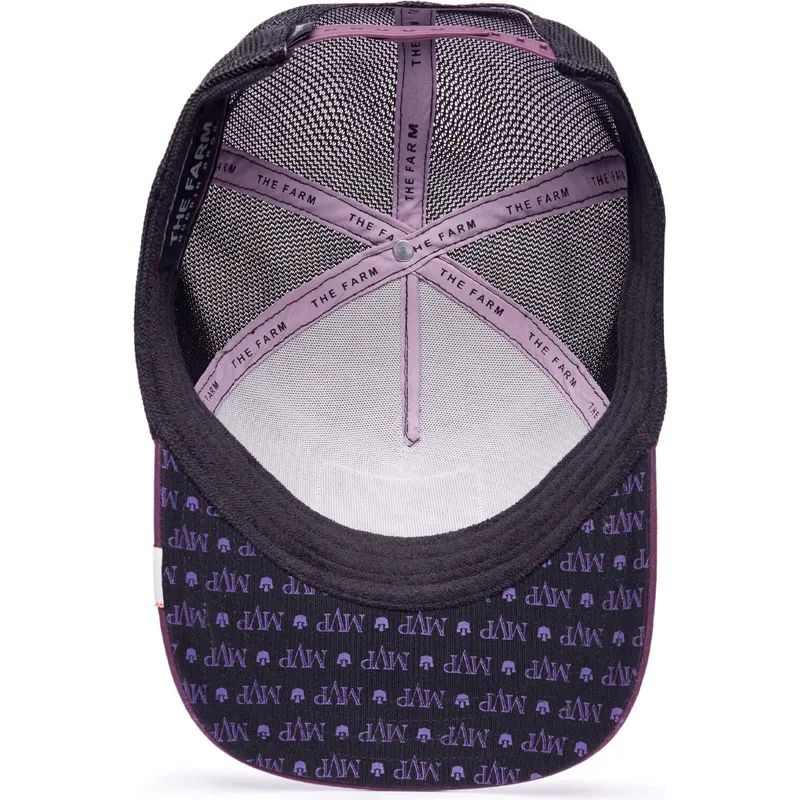 beige-og-violet-trucker-kasket-panter-mv-panther-the-farm-mvp-fra-goorin-bros