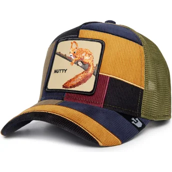 kasketter-buet-multicolor-snapback-the-farm-af-goorin-bros