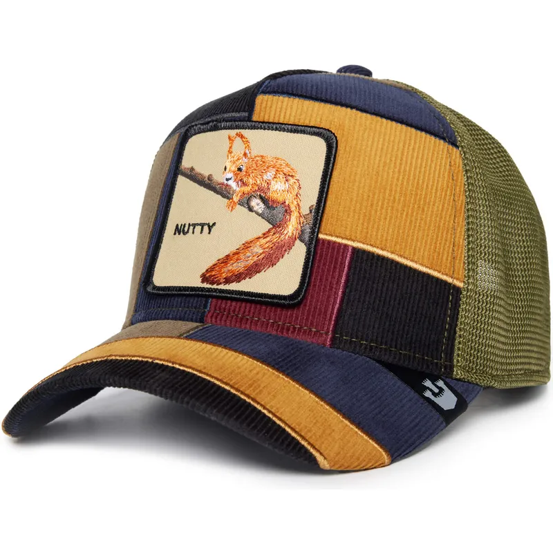 kasketter-buet-multicolor-snapback-the-farm-af-goorin-bros