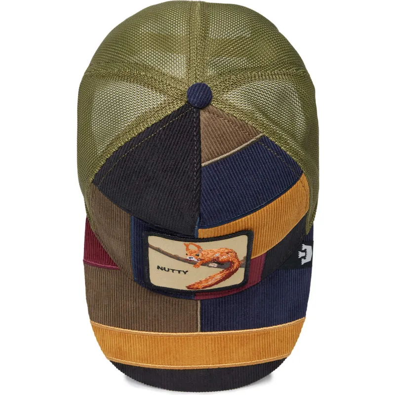 kasketter-buet-multicolor-snapback-the-farm-af-goorin-bros